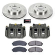 Load image into Gallery viewer, PowerStop Front Autospecialty Brake Kit w/Calipers fits Chevrolet Equinox / 2005 2006 Chevrolet Equinox LS / 2006 Pontiac ...