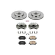Load image into Gallery viewer, PowerStop Front Autospecialty Brake Kit w/Calipers fits Chevrolet Malibu / 2009-2010 Chevrolet Malibu Hybrid / 2009-2012 C...