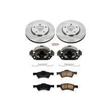 Load image into Gallery viewer, PowerStop Front Autospecialty Brake Kit w/Calipers fits Chrysler Town / 2001-2007 Chrysler Town &amp; / 2001 2006 2007 Dodge C...