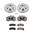 Load image into Gallery viewer, PowerStop Front Autospecialty Brake Kit w/Calipers fits Eagle Talon / 1994-1997 Eagle Talon TSI / 1994-1999 Mitsubishi Ecl...