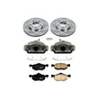 Load image into Gallery viewer, PowerStop Front Autospecialty Brake Kit w/Calipers fits Ford Escape / 2003-2007 Ford Escape LIMITED / 2001-2007 Ford Escap...