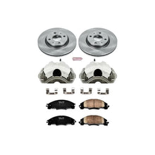Load image into Gallery viewer, PowerStop Front Autospecialty Brake Kit w/Calipers fits Ford Focus / 2008-2011 Ford Focus S / 2009-2011 Ford Focus SEL