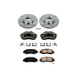 Load image into Gallery viewer, PowerStop Front Autospecialty Brake Kit w/Calipers fits Honda Prelude / 1993-1996 Honda Prelude VTEC