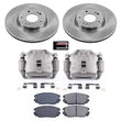 Load image into Gallery viewer, PowerStop Front Autospecialty Brake Kit w/Calipers fits Hyundai Azera / 2009-2011 Hyundai Azera Gls / 2007-2009 Kia Amanti
