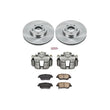 Load image into Gallery viewer, PowerStop Front Autospecialty Brake Kit w/Calipers fits Hyundai Sonata / 2010-2014 Hyundai Sonata Gls / 2011-2015 Hyundai ...