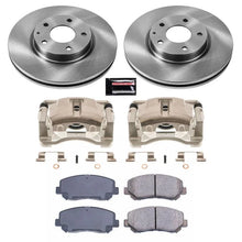 Load image into Gallery viewer, PowerStop Front Autospecialty Brake Kit w/Calipers fits Mazda Cx-5 / 2013-2015 Mazda Cx-5 Grand Touring