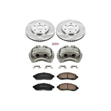 Load image into Gallery viewer, PowerStop Front Autospecialty Brake Kit w/Calipers fits Nissan Frontier / 2011-2018 Nissan Frontier S / 2008-2010 Nissan F...