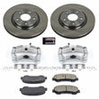Load image into Gallery viewer, PowerStop Front Autospecialty Brake Kit w/Calipers fits Nissan Rogue / 2014-2020 Nissan Rogue S / 2017-2022 Nissan Rogue S...