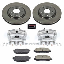 Load image into Gallery viewer, PowerStop Front Autospecialty Brake Kit w/Calipers fits Nissan Rogue / 2014-2020 Nissan Rogue S / 2017-2022 Nissan Rogue S...