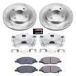Load image into Gallery viewer, PowerStop Front Autospecialty Brake Kit w/Calipers fits Nissan Versa / 2009-2011 Nissan Versa 1.6