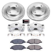 Load image into Gallery viewer, PowerStop Front Autospecialty Brake Kit w/Calipers fits Nissan Versa / 2009-2011 Nissan Versa 1.6