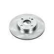 Load image into Gallery viewer, PowerStop Front Autospecialty Brake Rotor fits 1994-1997 1999-2005 Mazda Miata - Main Product View