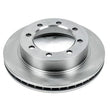 Load image into Gallery viewer, PowerStop Front Autospecialty Brake Rotor fits 1995-1999 Ford F-250 / F-350 - Main Product View