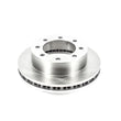 Load image into Gallery viewer, PowerStop Front Autospecialty Brake Rotor fits 1999 Ford F-250 Super Duty / 1999 Ford F-350 Super Duty - Main Product View