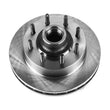 Load image into Gallery viewer, PowerStop Front Autospecialty Brake Rotor fits 1999-2001 Ford F-250 / 1999-2001 Ford F-250 Super Duty / 1999-2001 Ford F-3...
