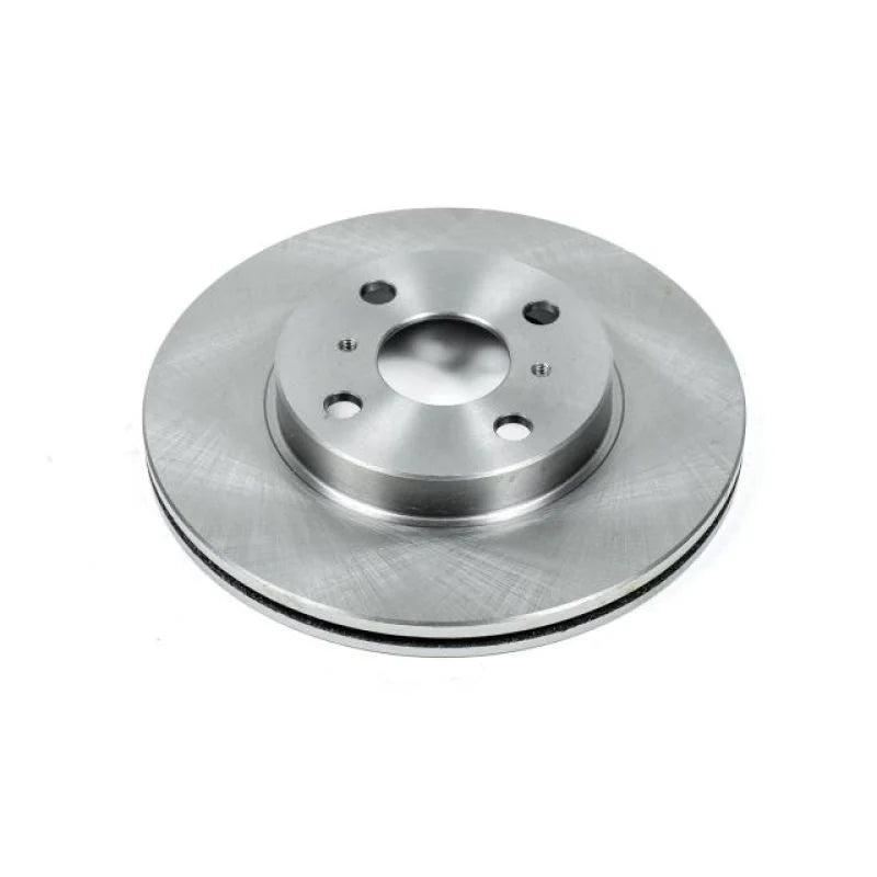 PowerStop Front Autospecialty Brake Rotor fits 2001-2005 Toyota Echo / 2000-2005 Toyota MR2 Spyder - Main Product View