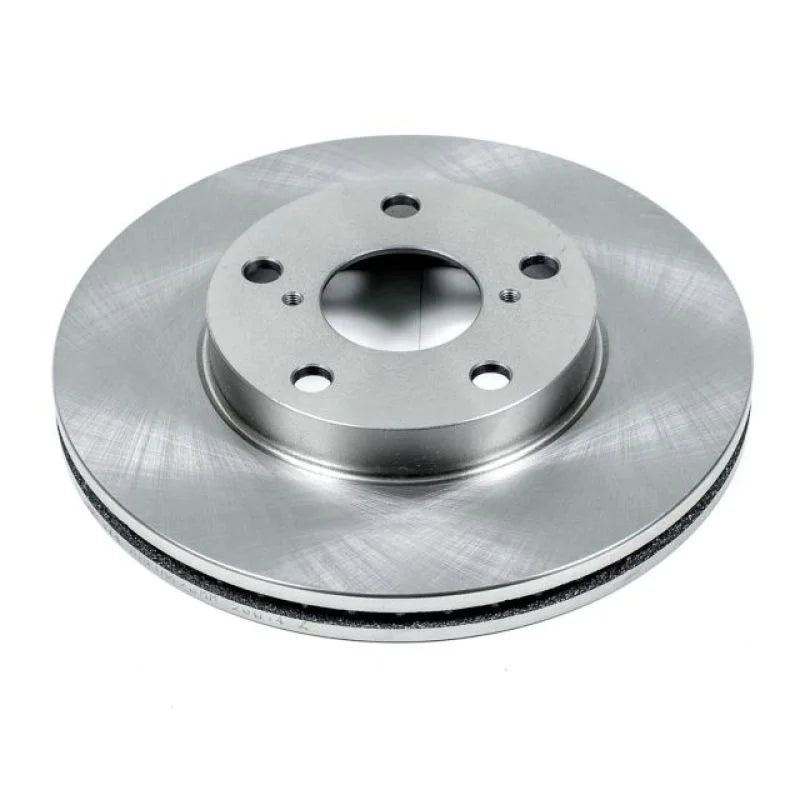 PowerStop Front Autospecialty Brake Rotor fits 2001-2005 Toyota RAV4 / 2005 Toyota RAV4 L - Main Product View