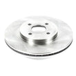 Load image into Gallery viewer, PowerStop Front Autospecialty Brake Rotor fits 2002-2004 Ford Focus SVT - Main Product View