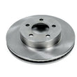 Load image into Gallery viewer, PowerStop Front Autospecialty Brake Rotor fits 2002-2007 Jeep Liberty - Main Product View