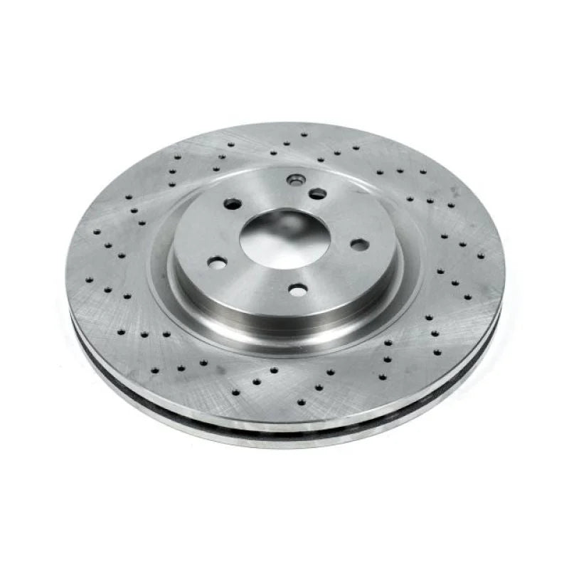 PowerStop Front Autospecialty Brake Rotor fits 2003-2007 Mercedes-Benz C230 / 2003-2005 Mercedes-Benz C320 / 2006-2009 Mer...