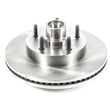 Load image into Gallery viewer, PowerStop Front Autospecialty Brake Rotor fits 2004-2006 Ford E-150 / E-150 Club WAGON - Main Product View