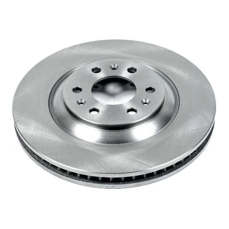 PowerStop Front Autospecialty Brake Rotor fits 2004-2009 Cadillac SRX - Main Product View