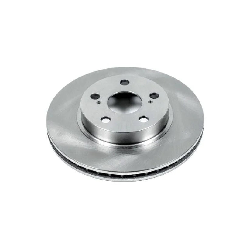 PowerStop Front Autospecialty Brake Rotor fits 2004-2009 Toyota Prius / 2007-2009 Toyota Prius Touring - Main Product View