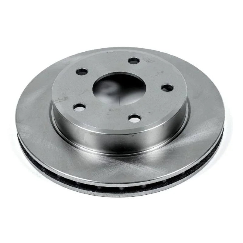 PowerStop Front Autospecialty Brake Rotor fits 2005-2010 Dodge Dakota / 2006 2007 Mitsubishi Raider Durocross / 2006-2009 ...
