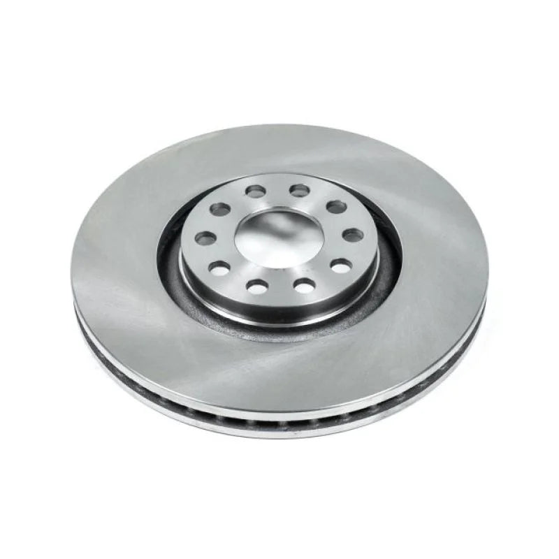 PowerStop Front Autospecialty Brake Rotor fits 2006-2009 Audi A4 / 2005-2009 Audi A4 Quattro / 2002-2004 Audi A6 / 2002-20...