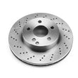 Load image into Gallery viewer, PowerStop Front Autospecialty Brake Rotor fits 2008-2015 Mercedes-Benz C250 / C300 - Main Product View