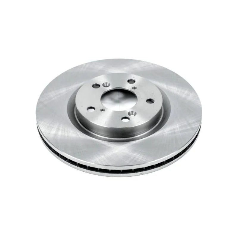 PowerStop Front Autospecialty Brake Rotor fits 2009-2014 Acura TL / 2011-2014 Honda Odyssey EX - Main Product View