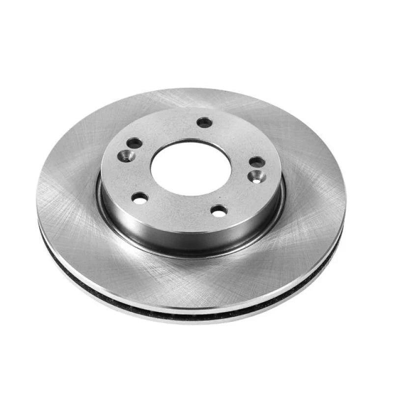 PowerStop Front Autospecialty Brake Rotor fits 2010-2011 Kia Soul / Soul ! - Main Product View
