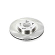 Load image into Gallery viewer, PowerStop Front Autospecialty Brake Rotor fits 2013-2015 Acura ILX / 2013-2014 Acura ILX Hybrid / 2002-2006 Acura RSX Type...