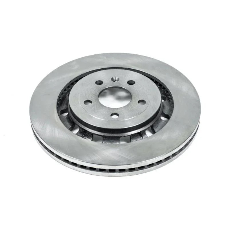 PowerStop Front Autospecialty Brake Rotor fits 2013-2019 Ford Explorer / 2013-2019 Ford Flex / 2013-2019 Ford Police Inter...