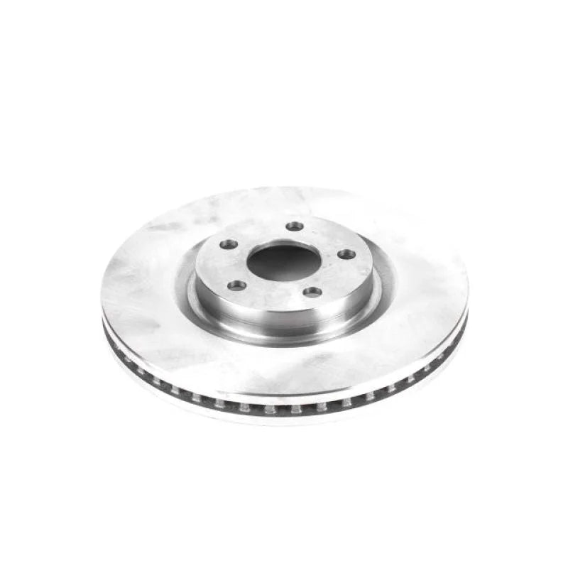 PowerStop Front Autospecialty Brake Rotor fits 2015-2021 Ford Edge / 2019 2020 Ford Police Responder / 2019 2020 Ford Ssv ...