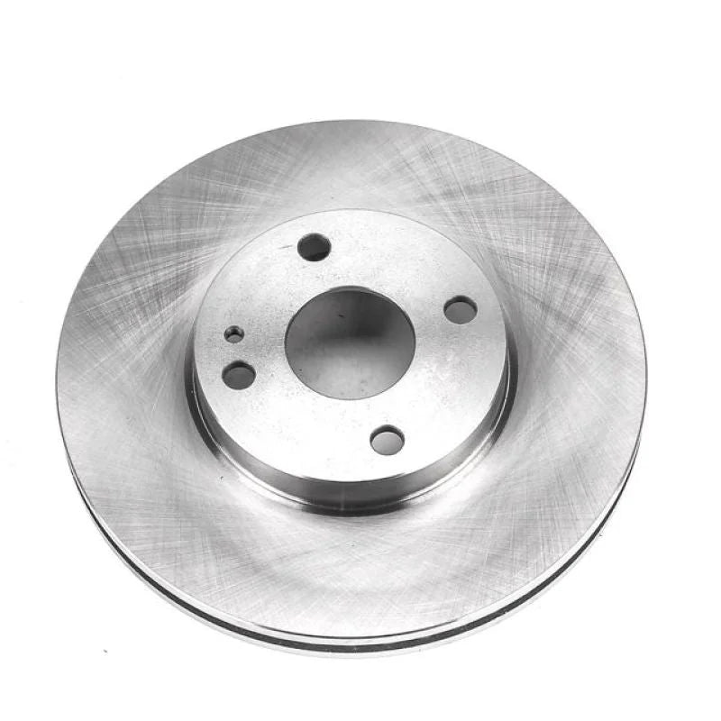 PowerStop Front Autospecialty Brake Rotor fits 2016 Scion ia / 2019-2020 Toyota Yaris L / 2017-2018 Toyota Yaris ia - Main...