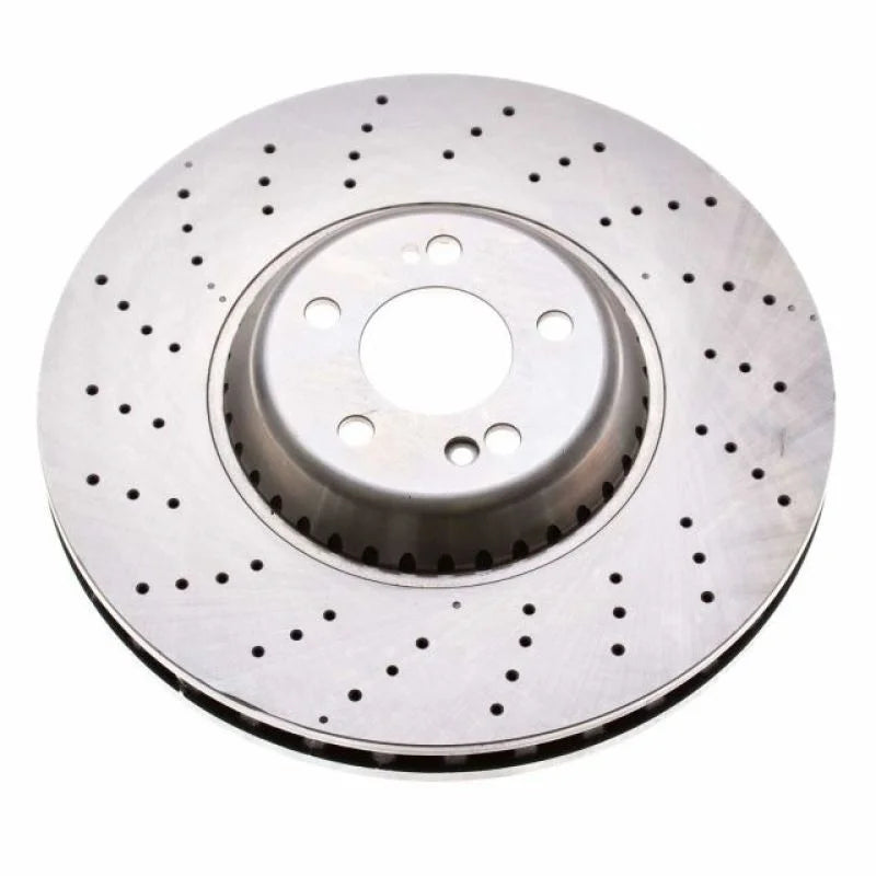 PowerStop Front Autospecialty Brake Rotor fits 2017 Maybach S550 / 2018-2020 Maybach S560 / 2018-2020 Mercedes-Benz S450 /...