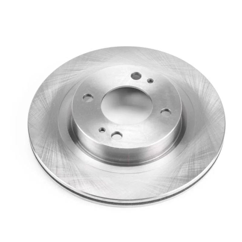 PowerStop Front Autospecialty Brake Rotor fits 2017-2024 Mitsubishi Mirage / Mirage G4 - Main Product View