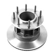 Load image into Gallery viewer, PowerStop Front Autospecialty Brake Rotor fits Ford F-350 / 2008-2012 Ford F-350 Super Duty KING RANCH - Main Product View