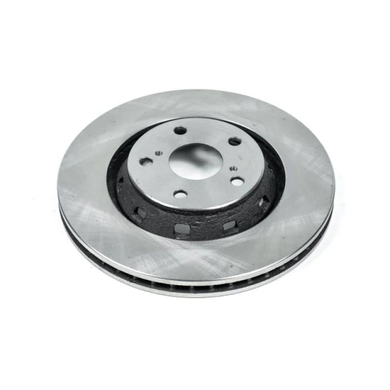 PowerStop Front Autospecialty Brake Rotor fits Toyota Venza / 2009-2011 Toyota Venza / 2012-2015 Toyota Venza LE - Main Pr...