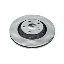 Load image into Gallery viewer, PowerStop Front Autospecialty Brake Rotor fits Toyota Venza / 2009-2011 Toyota Venza / 2012-2015 Toyota Venza LE - Main Pr...