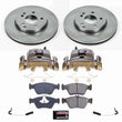 Load image into Gallery viewer, PowerStop Front Autospecialty Kit w/Calipers fits 1999-2000 Mercedes-Benz C230 / 1996-2000 Mercedes-Benz C280 / 1996-1997 ...