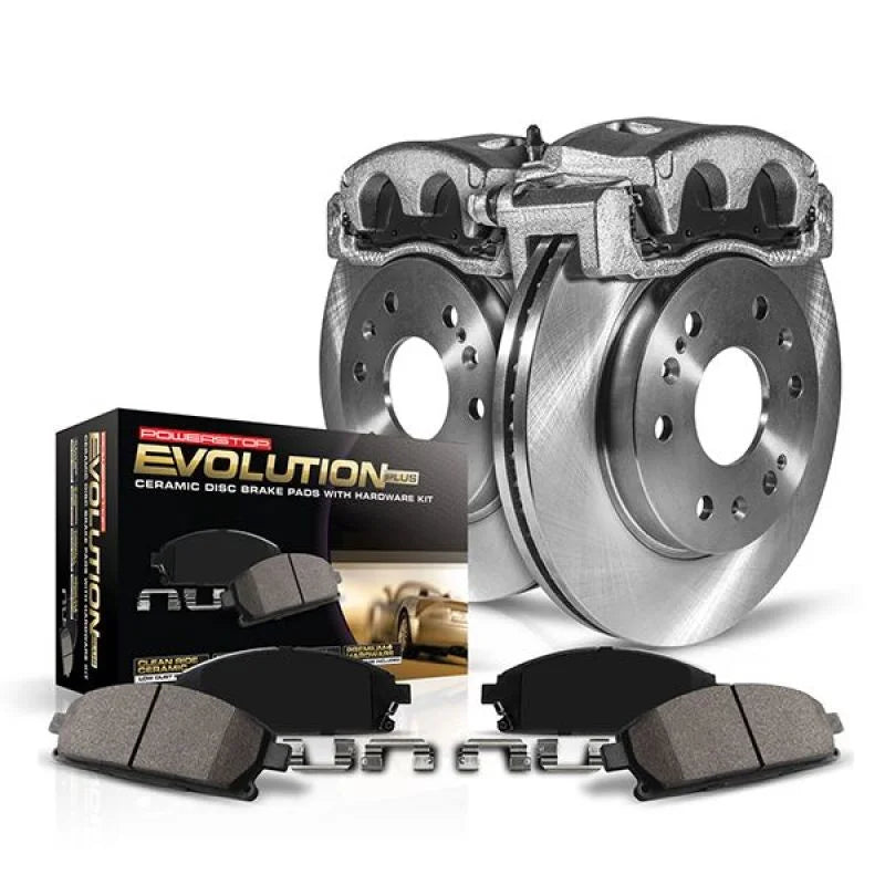 PowerStop Front Autospecialty Kit w/Calipers fits 2019 Lexus ES300H
