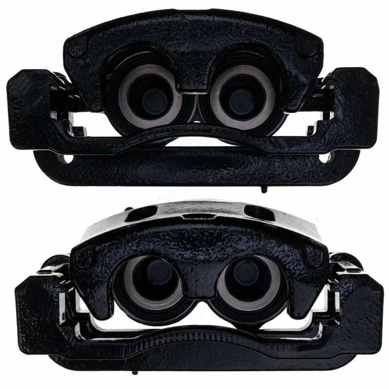 PowerStop Front Black Caliper - Pair w/Bracket fits 2007-2020 Cadillac / Chevrolet / GMC - Main Product View