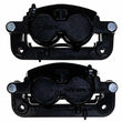 Load image into Gallery viewer, PowerStop Front Black Caliper - Pair w/Bracket fits 2007-2020 Cadillac / Chevrolet / GMC - Side View