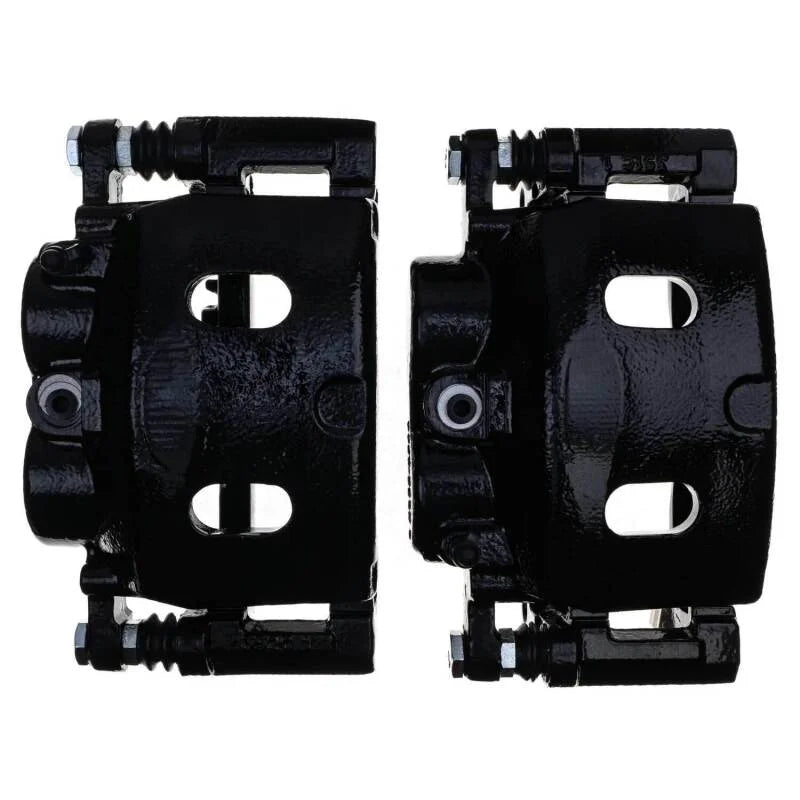 PowerStop Front Black Caliper - Pair w/Bracket fits 2007-2020 Cadillac / Chevrolet / GMC - Additional View 8