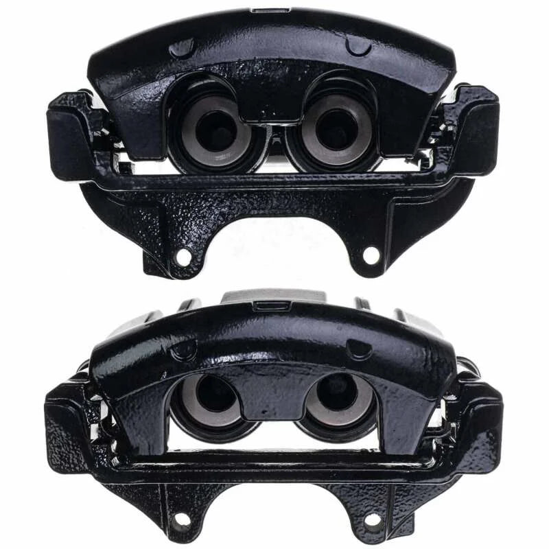 PowerStop Front Black Caliper Pair w/Bracket fits 2014 Chrysler 200 LIMITED / 2012 2018-2021 Chrysler 300 / 2012 2016 2017...
