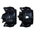 Load image into Gallery viewer, PowerStop Front Black Caliper - Pair w/Bracket fits 2002-2011 Honda Cr-v, Element - Back View