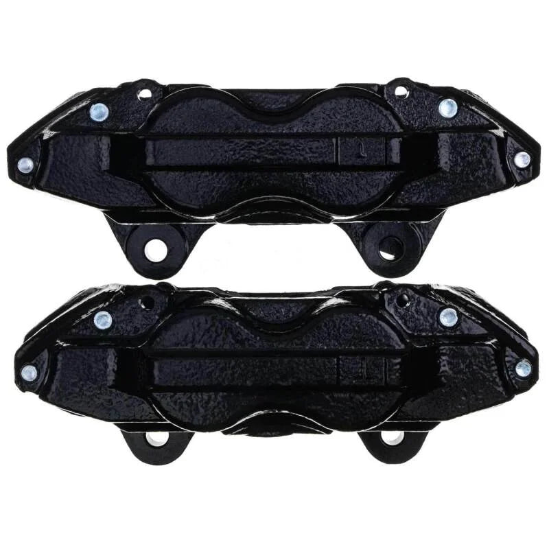PowerStop Front Black Caliper - Main Product View
