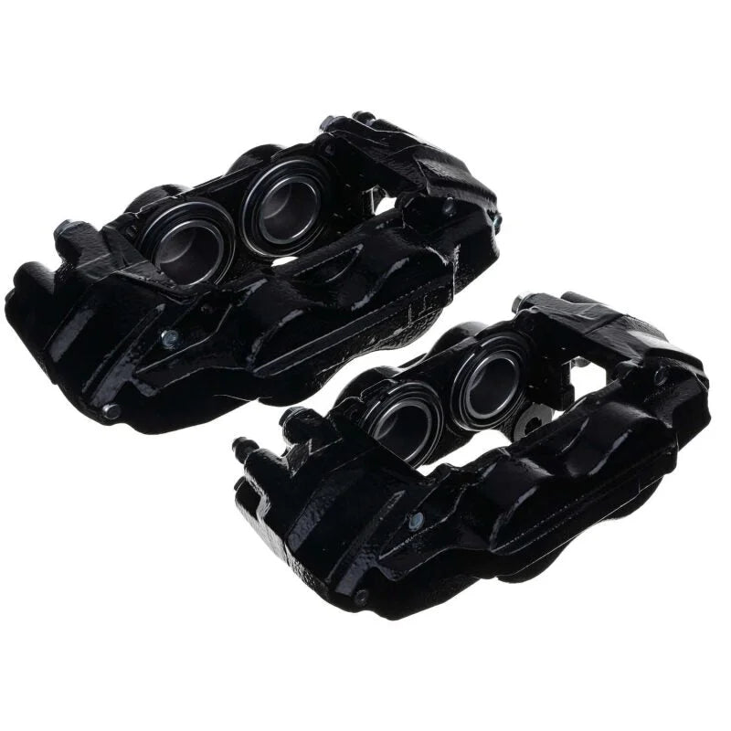 PowerStop Front Black Caliper - Back View